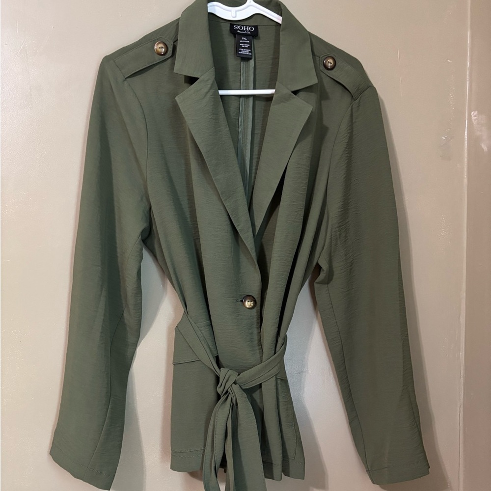 Soho Sage Green Apparel